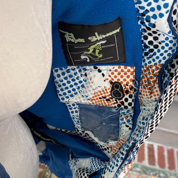 PHIBEE Men Waterproof Breathable Outdoor Warm Snowboard Ski Jacket Sz L - Picture 7 of 13